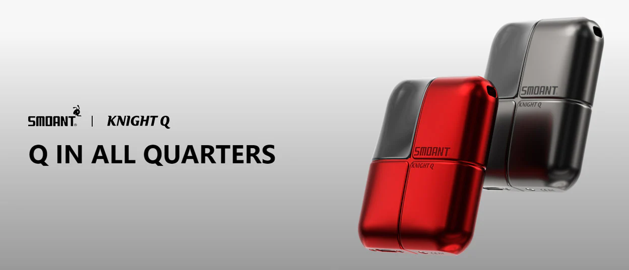 Smoant Knight Q Pod Kit 1000mAh – Bild 3