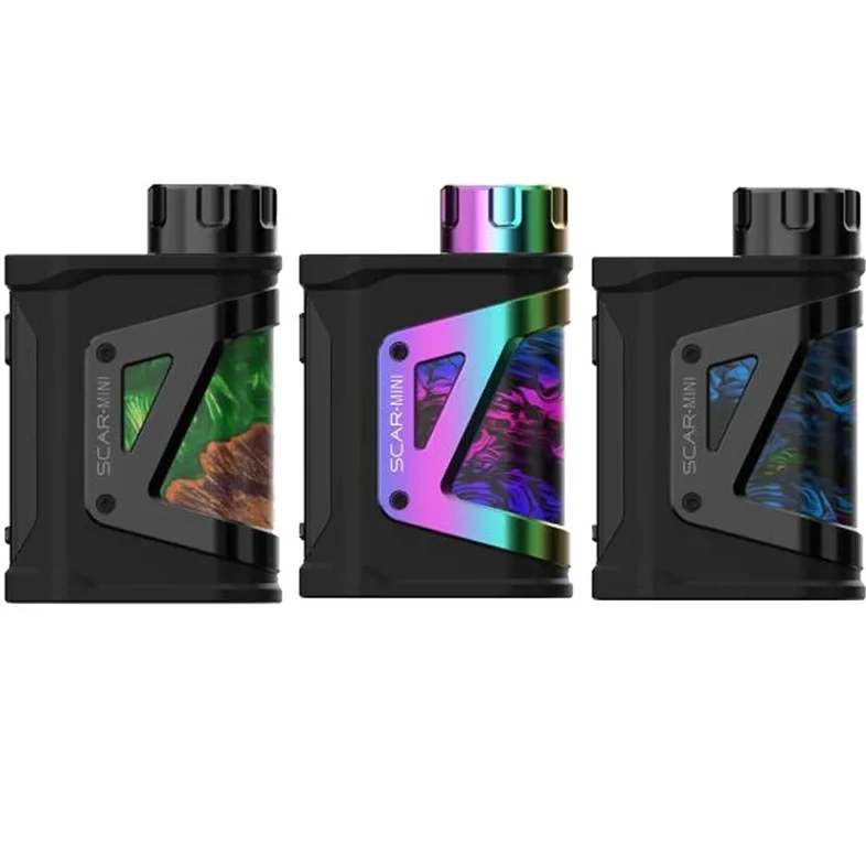 SMOK Scar-Mini 80W Box Mod Akkuträger – Bild 3