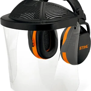 STIHL Gesichts-/Gehörschutzkombination  mit Scheibe