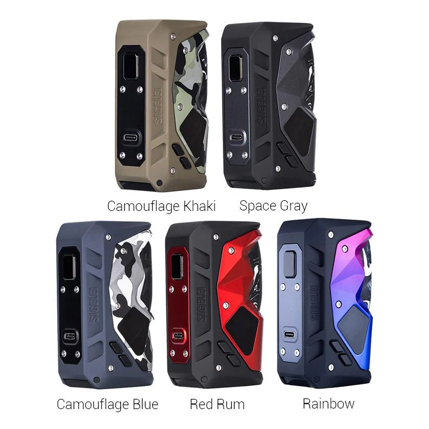 Sigelei Humvee 215W Box Mod – Bild 2