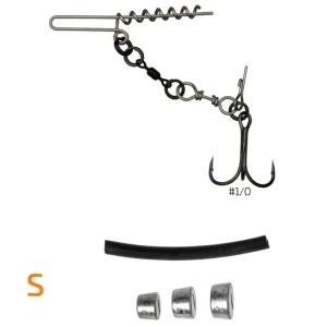 Softbait System + Screw Set