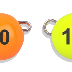 FreeStyle Tungsten Bottom Jig (Orange / Chartreuse)