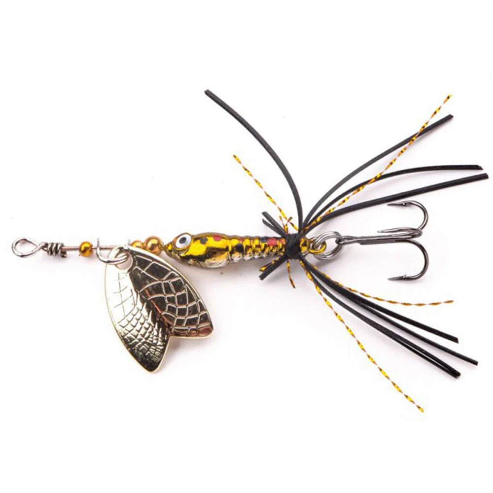 Larva Mayfly Micro Spinner 5 cm