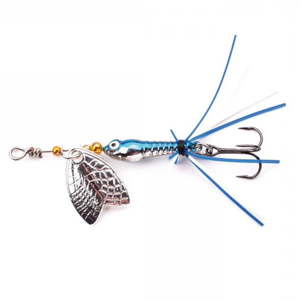 Larva Mayfly Micro Spinner 5 cm – Bild 2