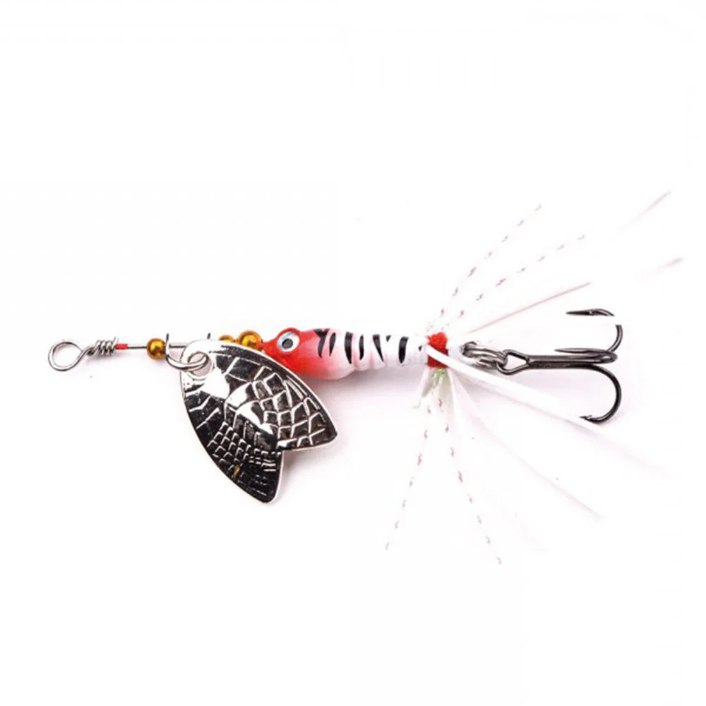 Larva Mayfly Micro Spinner 5 cm – Bild 6