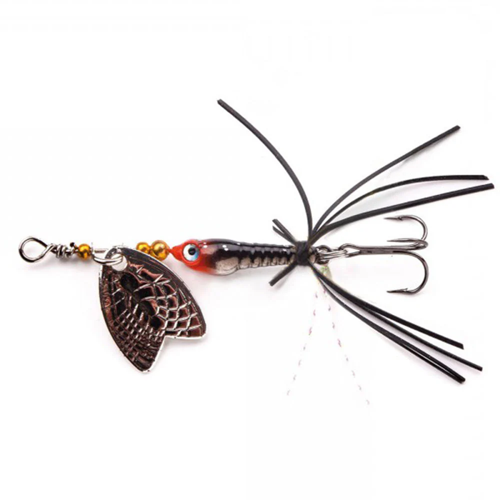 Larva Mayfly Micro Spinner 5 cm – Bild 7