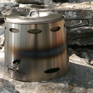 Titanium Windschutz für Evernew 1.3L Topf