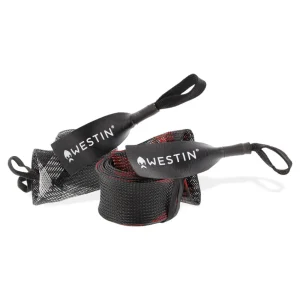 Rod Cover Spin Split 170 cm / 4 cm (Black Red)