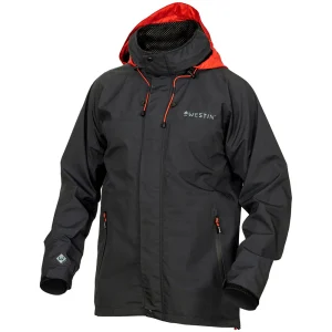 W6 Rain Jacket (Steel Black)