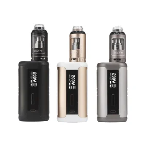 Aspire Speeder 200W TC Kit mit Athos Verdampfer - 4ml