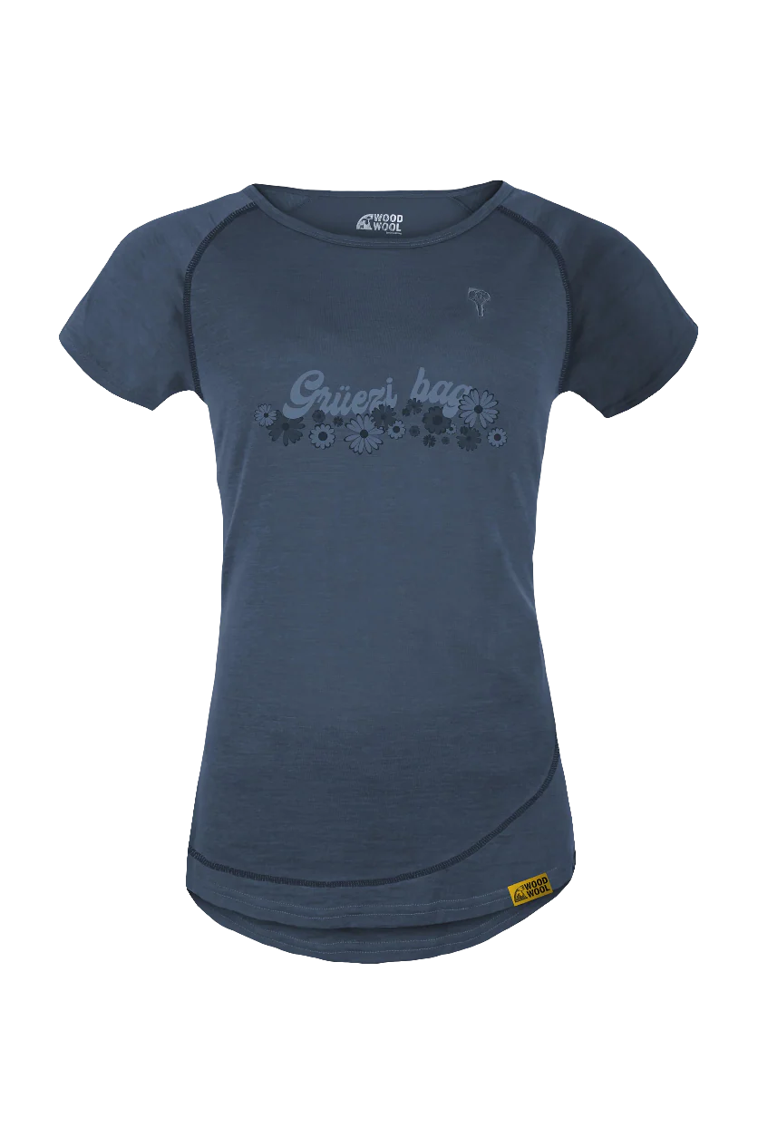 Grüezibag WoodWool T-Shirt Lady Uhura – Bild 3