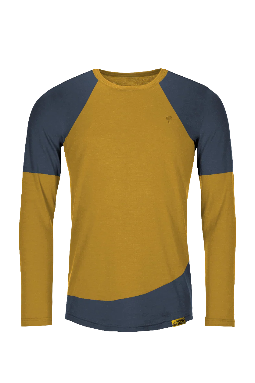 Grüezibag WoodWool Longsleeve Mr. Picard Daisy Daze Yellow – Bild 3