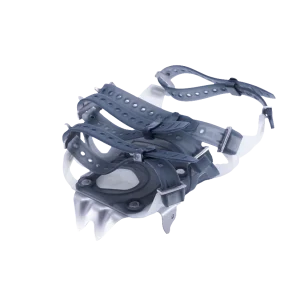 MSR Binding PosiLock AT Lightning Ascent 3 Strap Womens Left Gray Crampon (103mm)