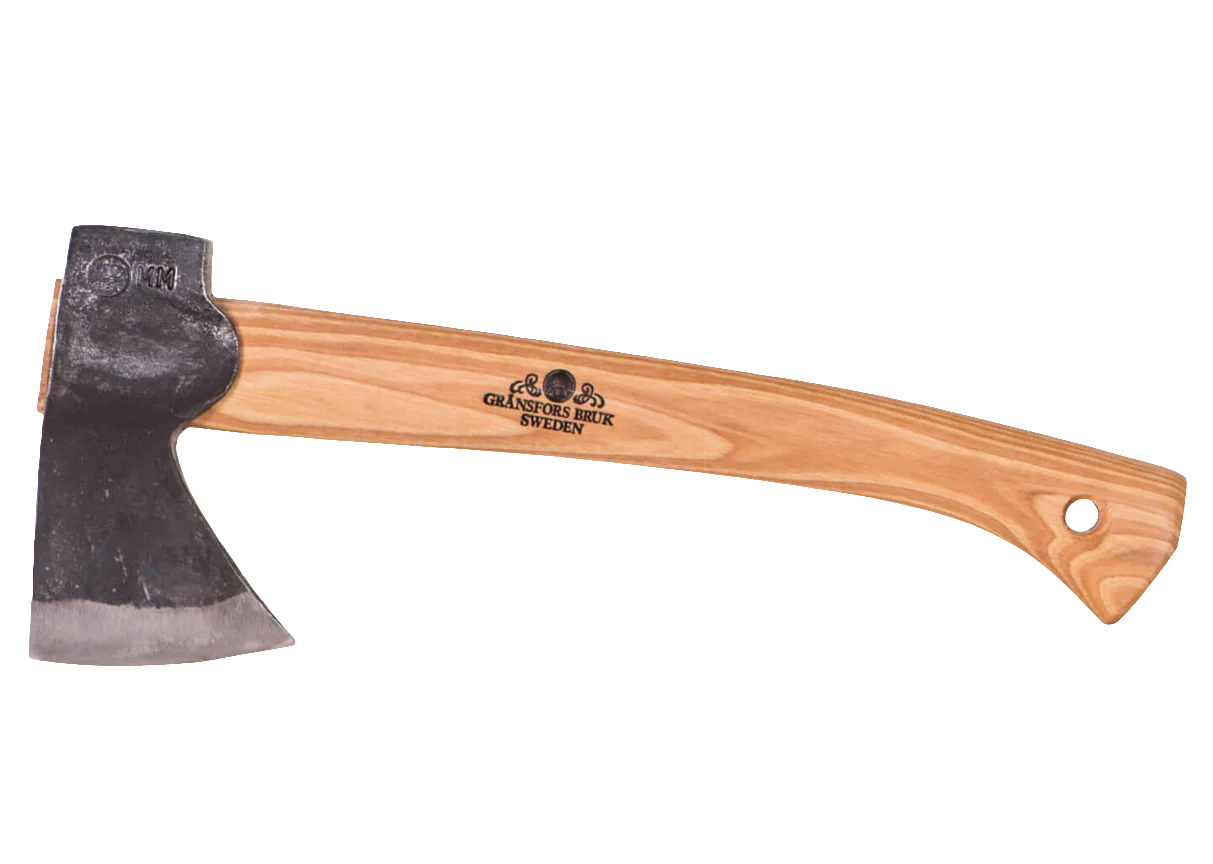 Gränsfors Wildmarksbeil