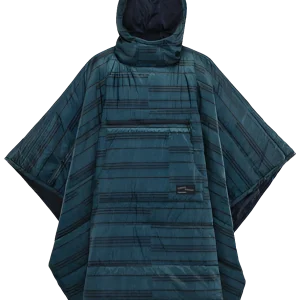 Thermarest Honcho Poncho Blue Print