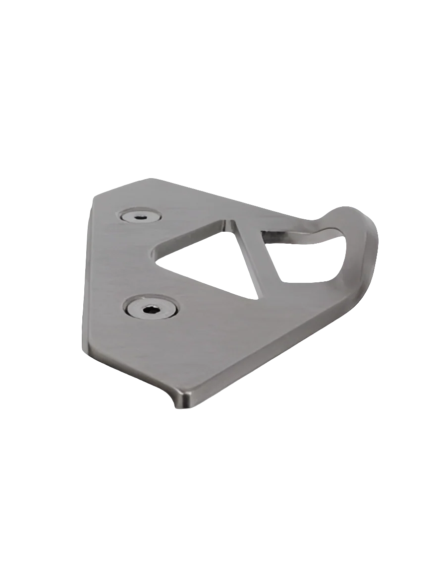 Petromax Schlossplatte mit Flaschenöffner für Kühlbox