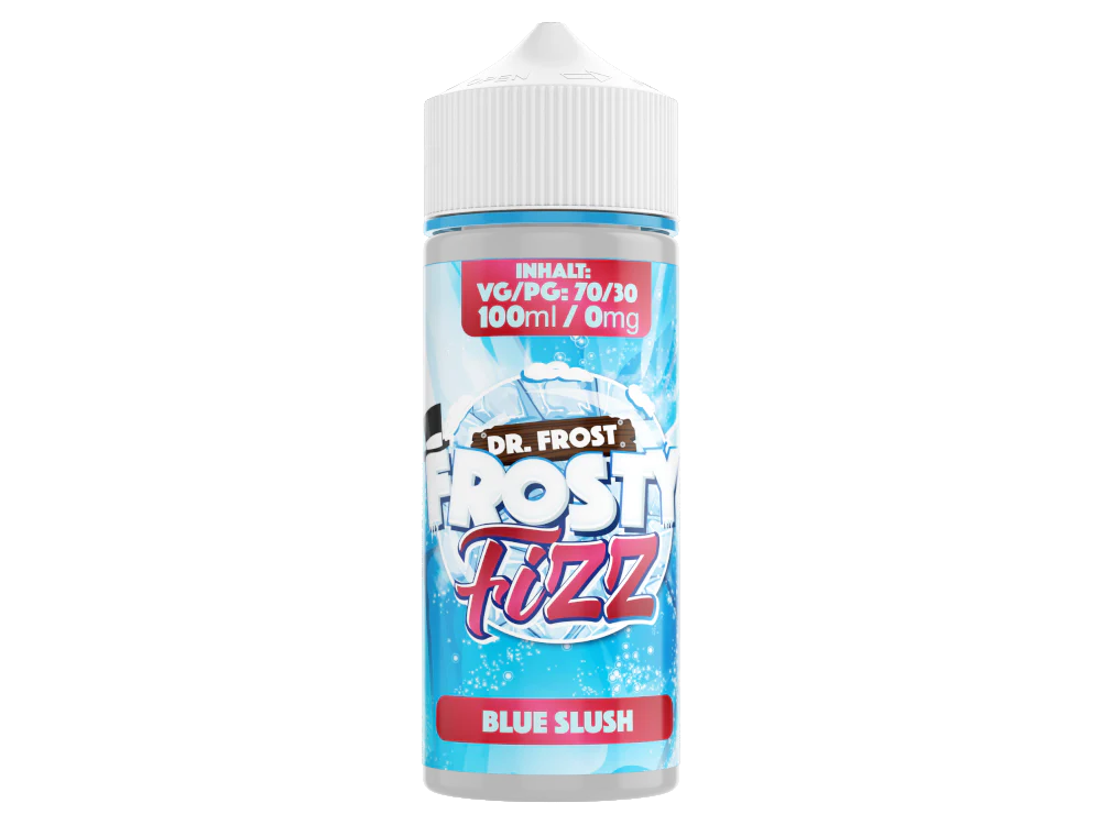 Dr. Frost - Frosty Fizz - Blue Slush Liquid - 100ml – Bild 2