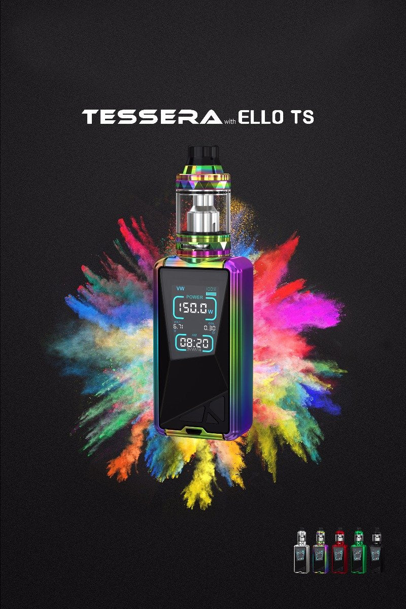 Eleaf Tessera 150W Starterset mit ELLO TS Verdampfer - 4ML – Bild 6