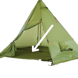 Helsport Lavvu Light Boden