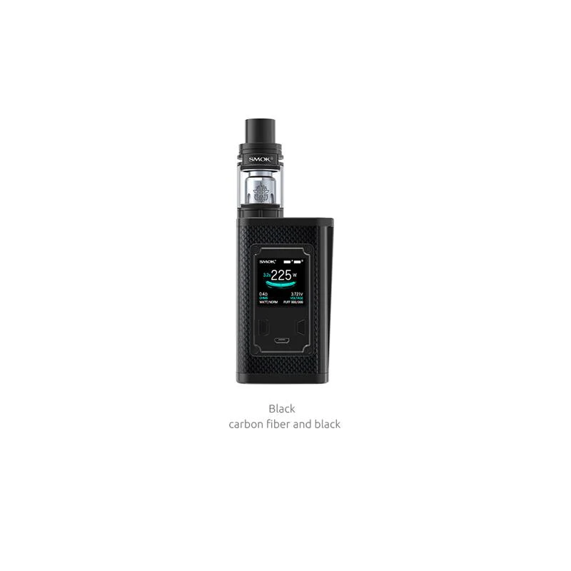 Smok Majesty 225W Starterset Carbon Fiber Edition mit TFV8 X-Baby Verdampfer - 4ml – Bild 2
