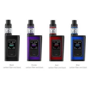 Smok Majesty 225W Starterset Carbon Fiber Edition mit TFV8 X-Baby Verdampfer - 4ml