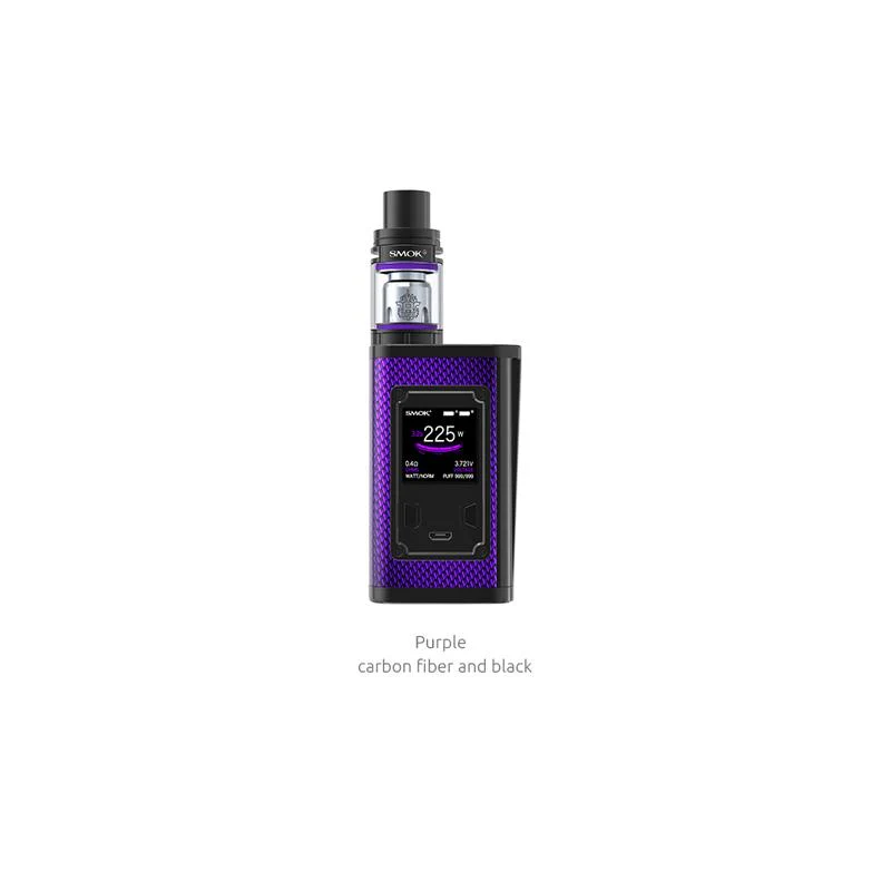 Smok Majesty 225W Starterset Carbon Fiber Edition mit TFV8 X-Baby Verdampfer - 4ml – Bild 6