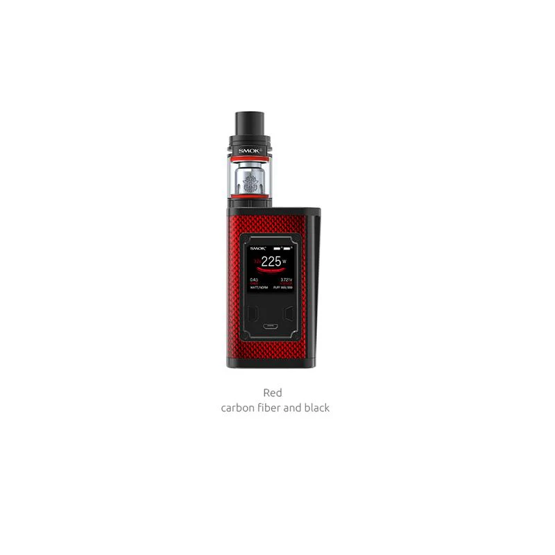 Smok Majesty 225W Starterset Carbon Fiber Edition mit TFV8 X-Baby Verdampfer - 4ml – Bild 7