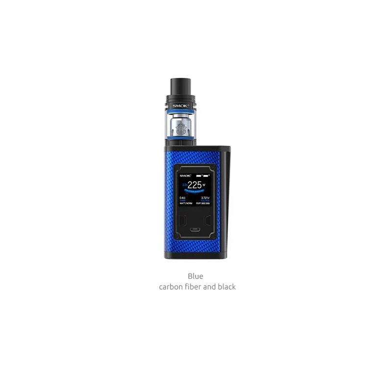 Smok Majesty 225W Starterset Carbon Fiber Edition mit TFV8 X-Baby Verdampfer - 4ml – Bild 8