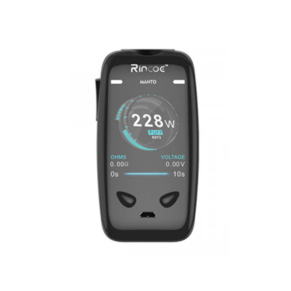 Rincoe Manto 228W TC Box Mod – Bild 2