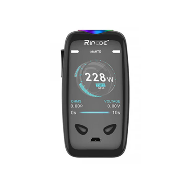 Rincoe Manto 228W TC Box Mod – Bild 4