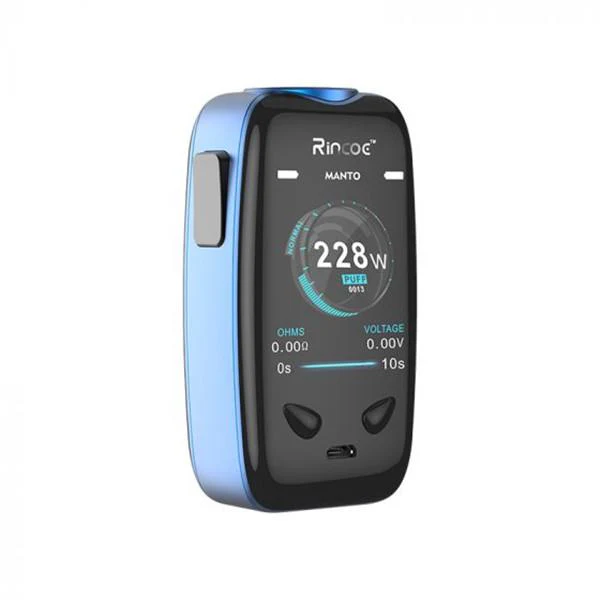 Rincoe Manto 228W TC Box Mod – Bild 5