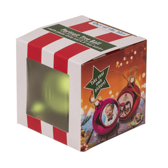 DIY Baumkugel mit Foto-Klebepad – Bild 3