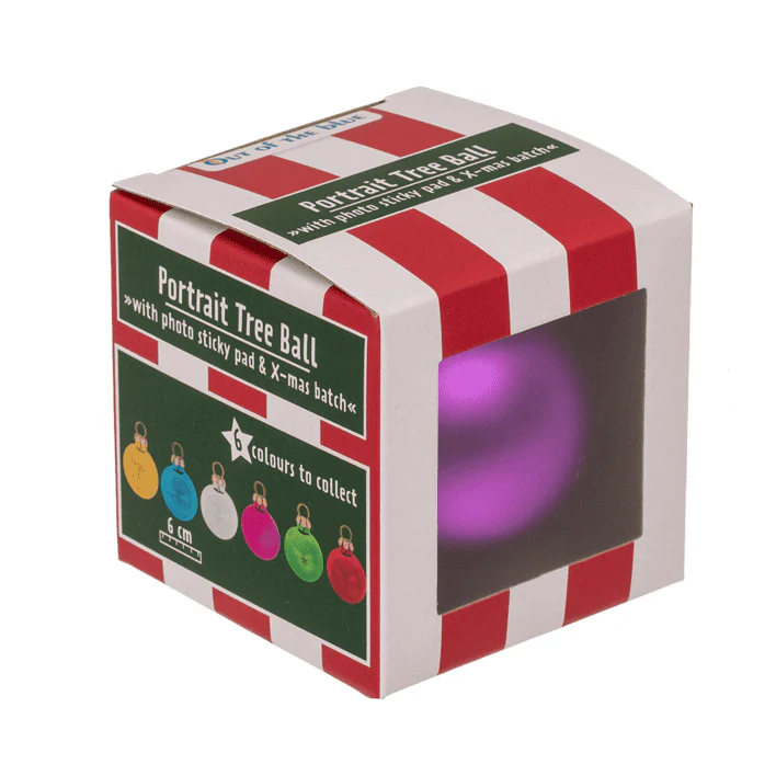 DIY Baumkugel mit Foto-Klebepad – Bild 4