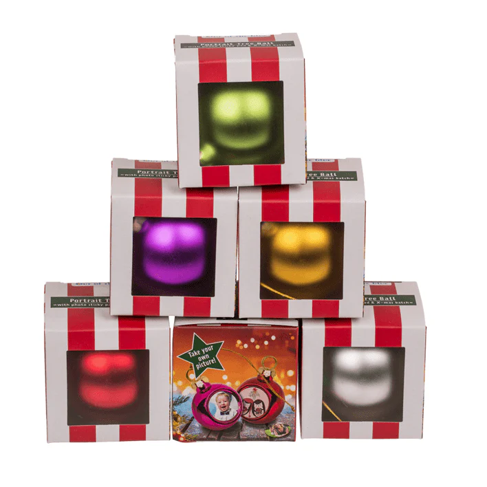 DIY Baumkugel mit Foto-Klebepad – Bild 5