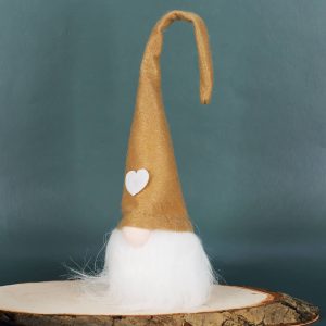 Weihnachtswichtel mit LED - in 2 verschiedenen Farben