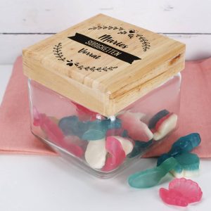 Personalisiertes Vorratsglas in 4 Größen