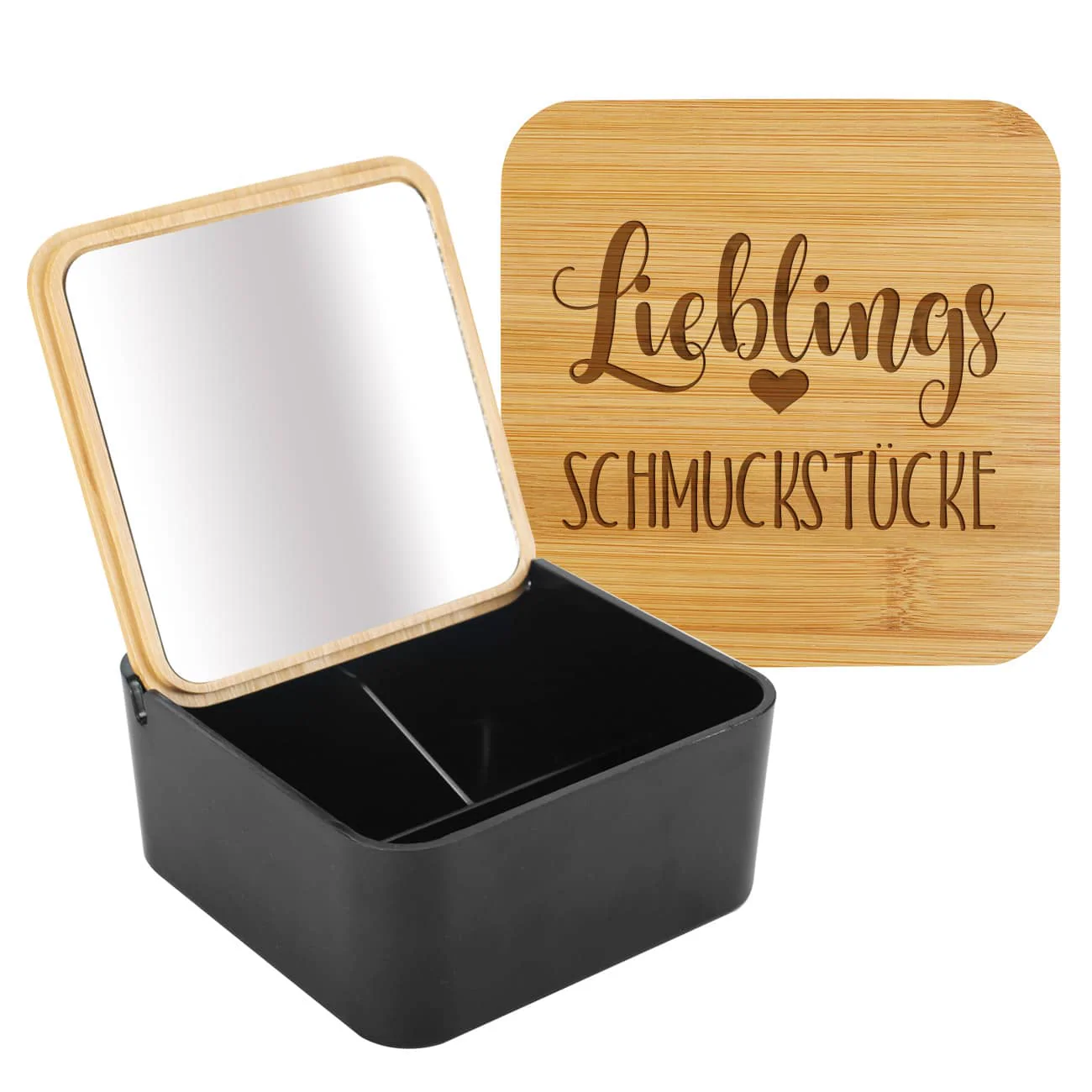 Lieblings... Aufbewahrungsdose mit Ihrem Wunschtext graviert – Bild 9