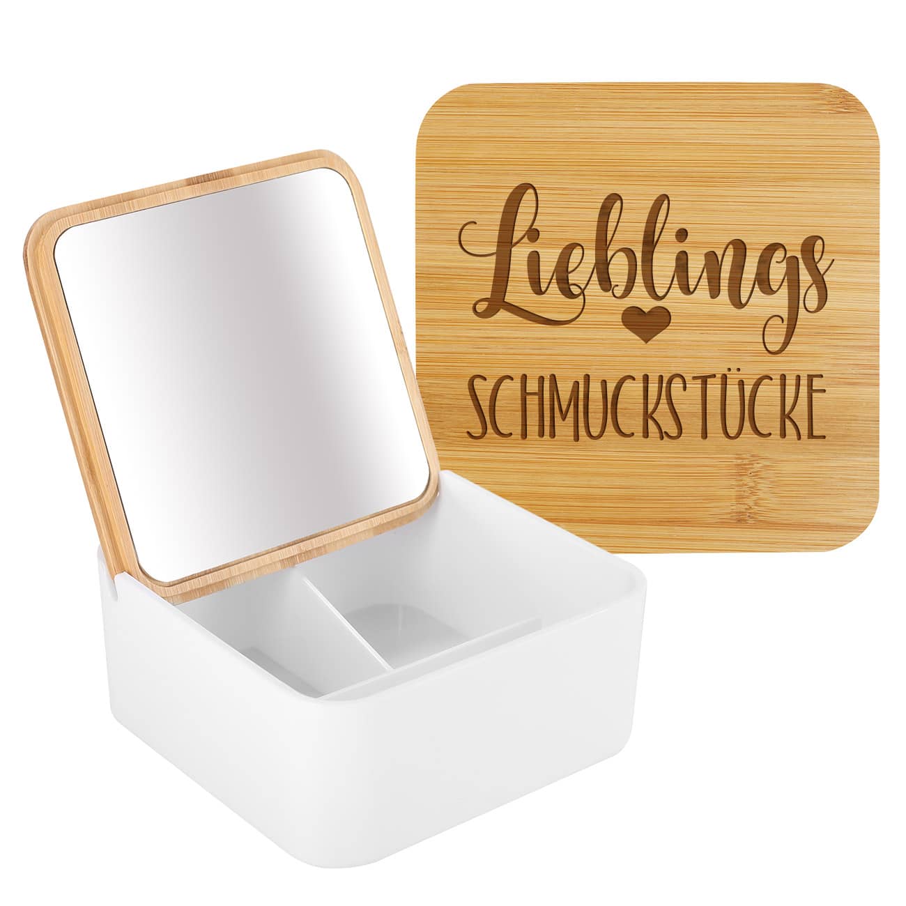 Lieblings... Aufbewahrungsdose mit Ihrem Wunschtext graviert – Bild 4