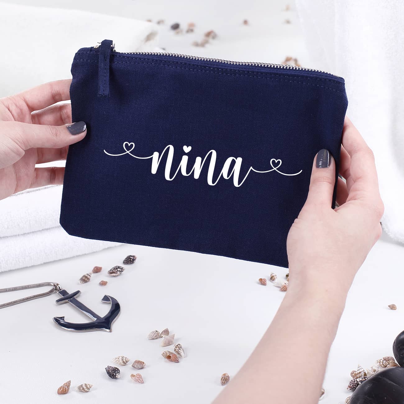 Beautycase in 5 Farben mit Namensaufdruck – Bild 6