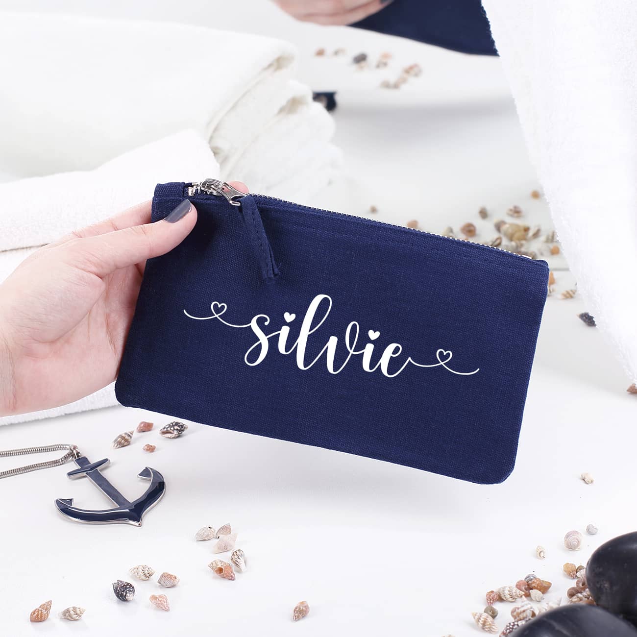 Beautycase in 5 Farben mit Namensaufdruck – Bild 7