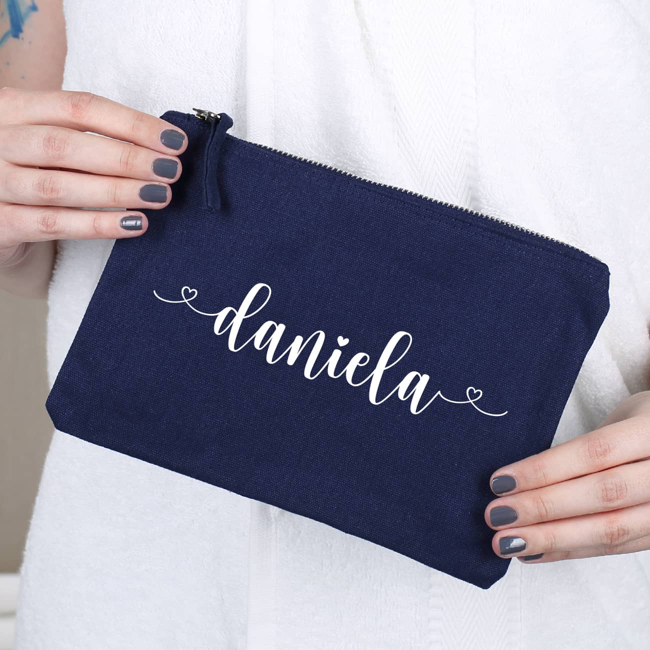 Beautycase in 5 Farben mit Namensaufdruck – Bild 8