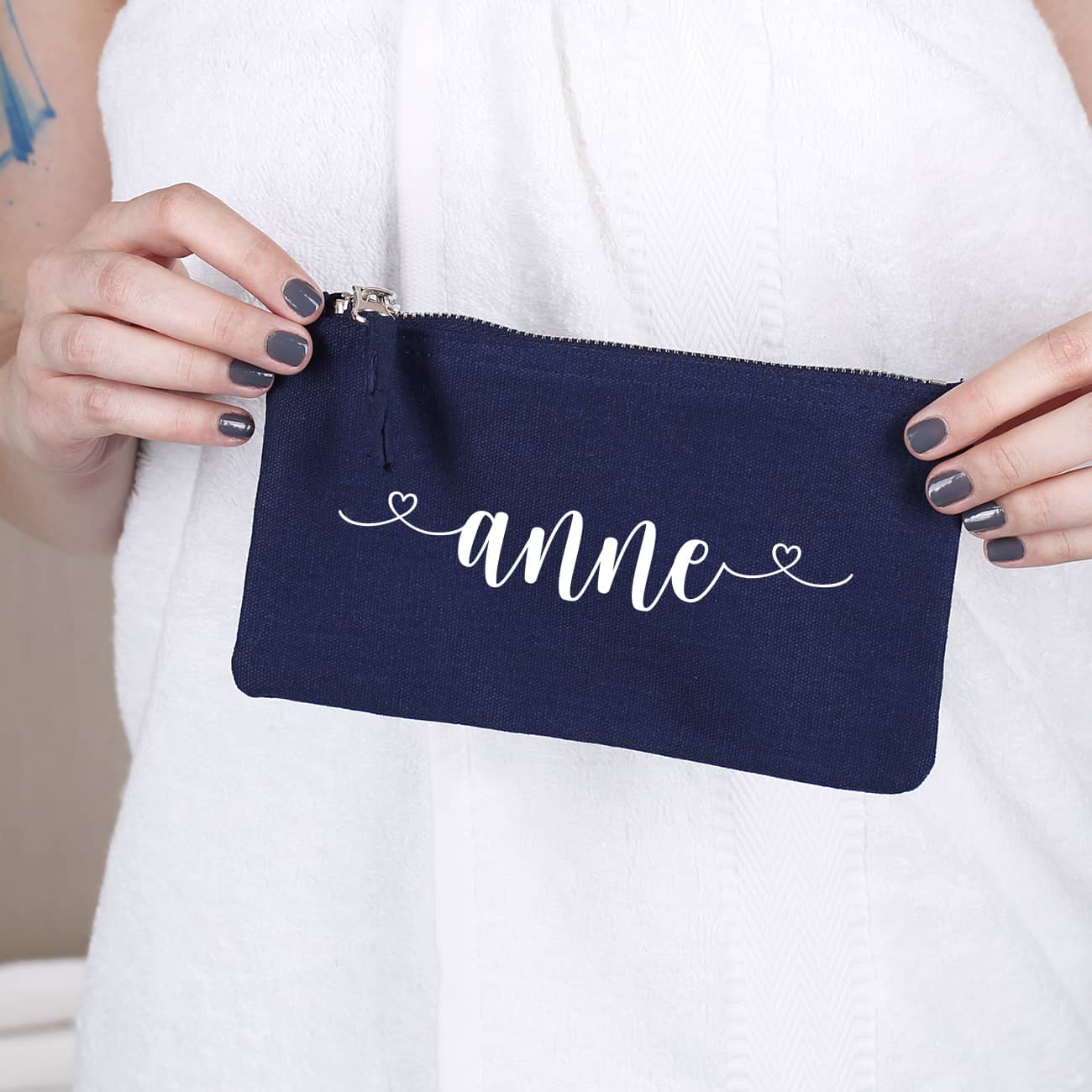 Beautycase in 5 Farben mit Namensaufdruck – Bild 9