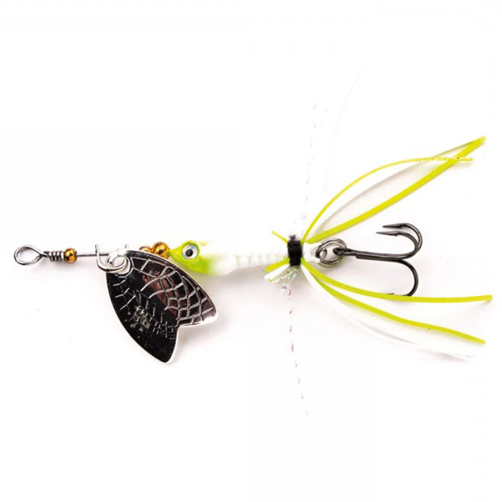 Larva Mayfly Micro Spinner 5 cm – Bild 8