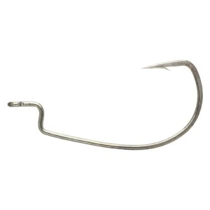 Worm 55B Flat NS Black / Offset-Haken