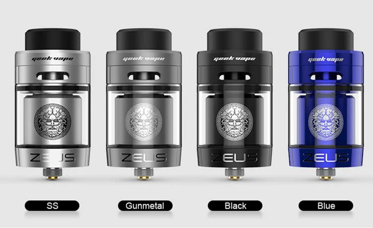 Geekvape Zeus Dual RTA Verdampfer - 4ml – Bild 2